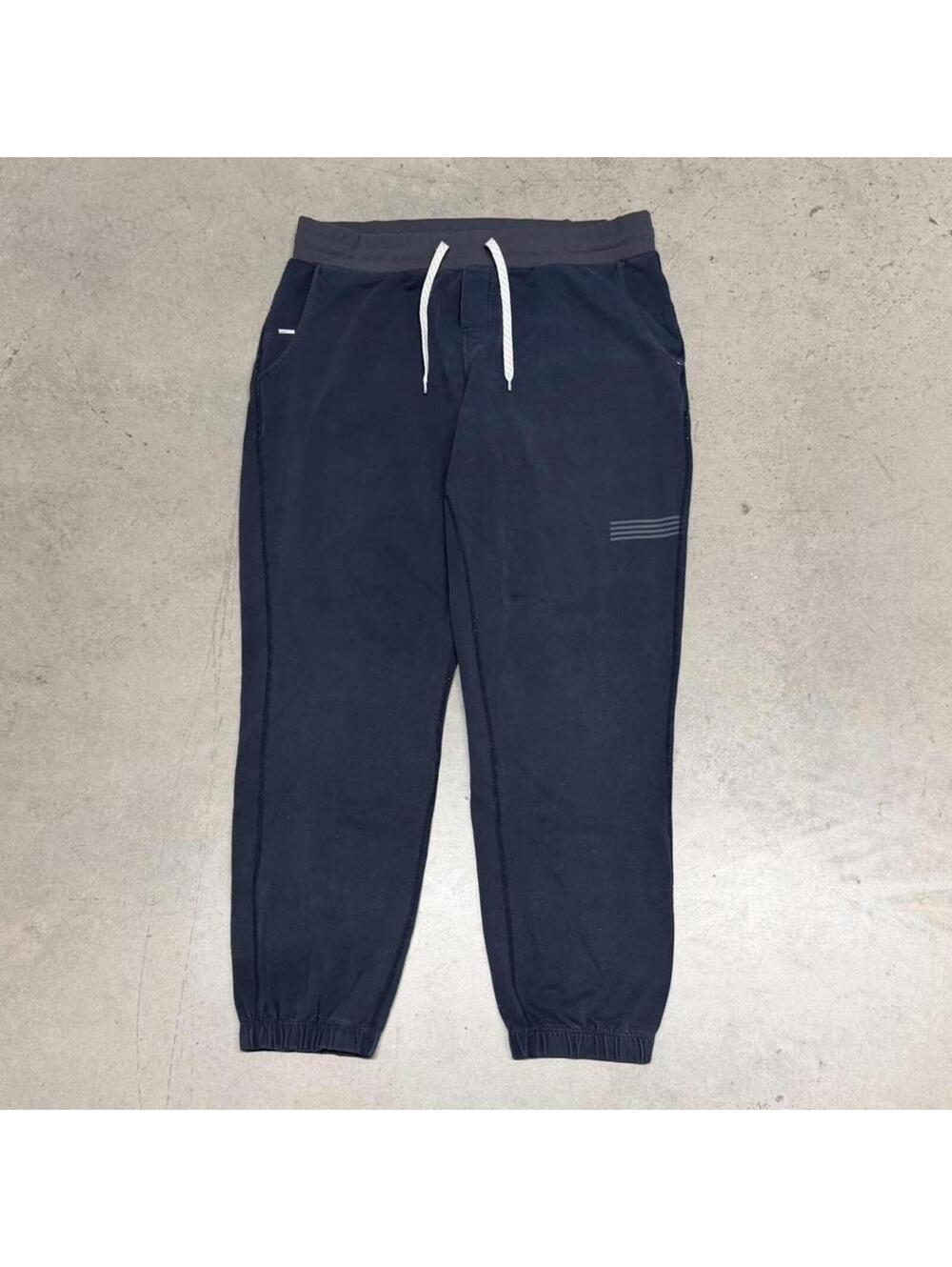 MSRP $84 Vuori Laguna French Terry Sweatpants in Azure Blue